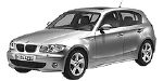 BMW E87 C1000 Fault Code